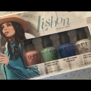 BNIB OPI Lisbon Collection mini polishes
